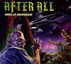 AFTER ALL (Belgium) / Waves Of Annihilation (Limited digipak edition)