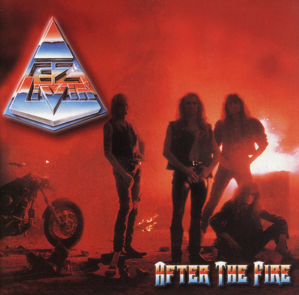 EZ LIVIN' (Germany) / After The Fire + 4