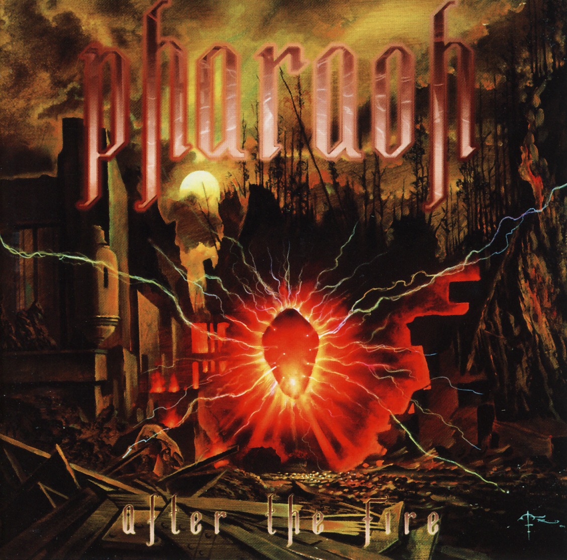 PHARAOH (US) / After The Fire