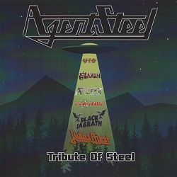 AGENT STEEL (US) / Tribute Of Steel (collector's item)