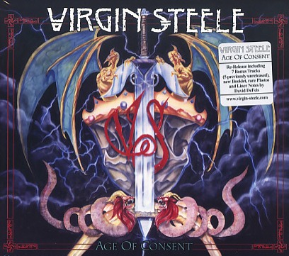 VIRGIN STEELE (US) / Age Of Consent (2CD)