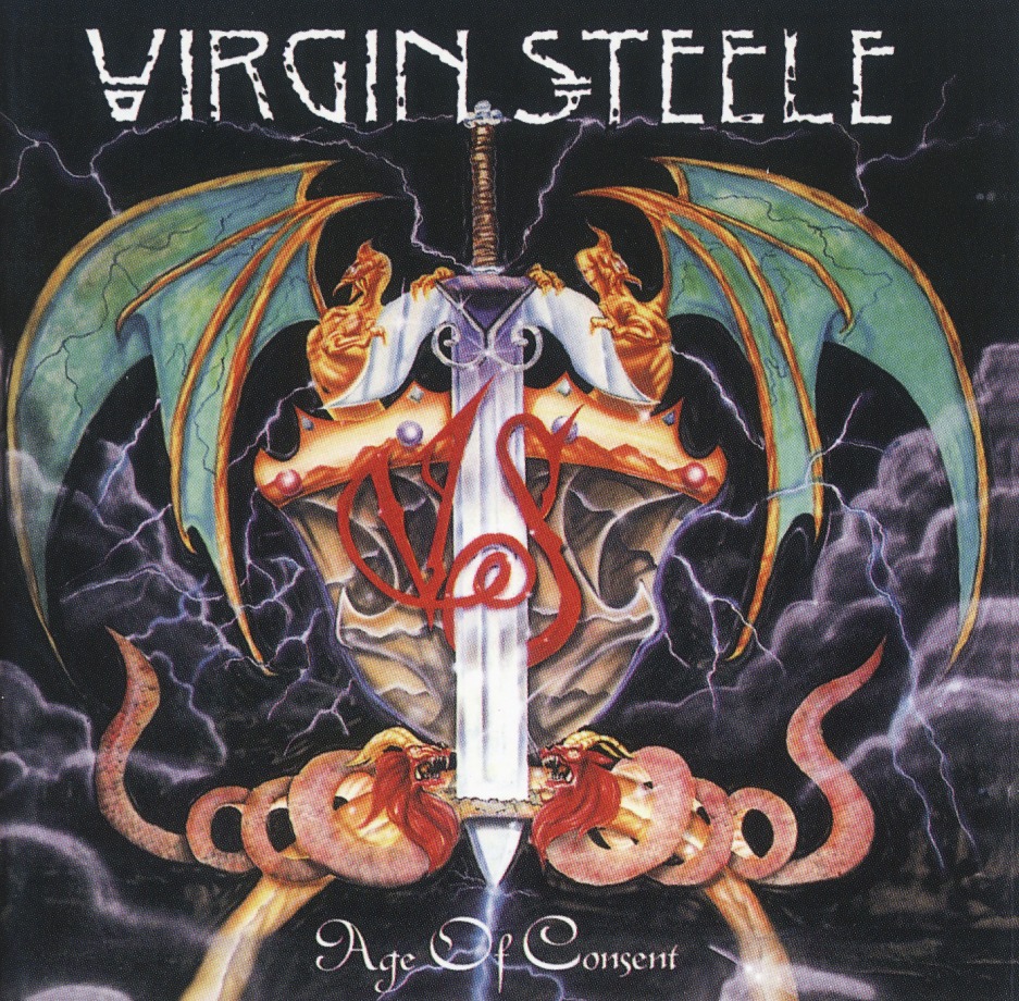 VIRGIN STEELE (US) / Age Of Consent + 8