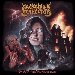 AGGRESSIVE PERFECTOR (UK) / Havoc At The Midnight Hour