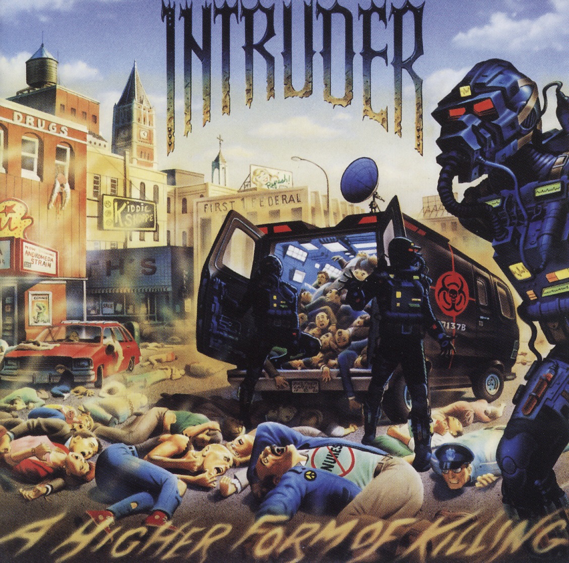 INTRUDER (US) / A Higher Form Of Killing (2005 reissue)