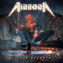 AIRBORN (Italy) / Lizard Secrets: Part Two - Age Of Wonder