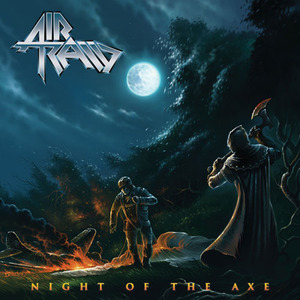 AIR RAID (Sweden) / Night Of The Axe