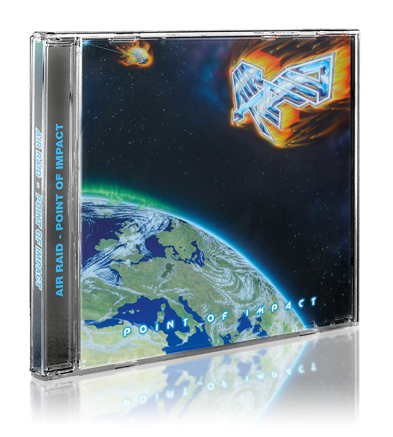 AIR RAID (Sweden) / Point Of Impact