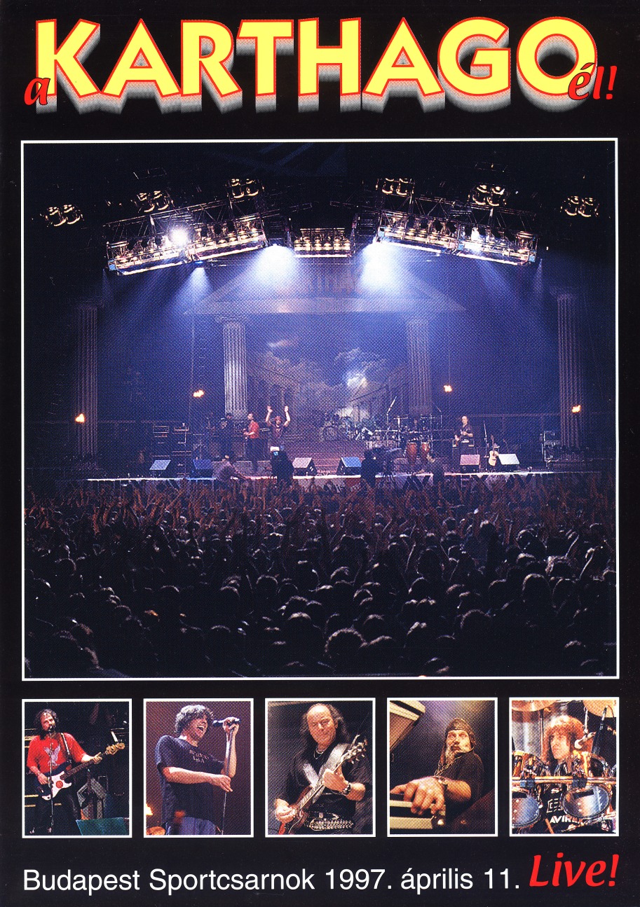 KARTHAGO (Hungary) / A Karthago El! (DVD)