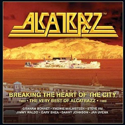 ALCATRAZZ (US) / Breaking The Heart Of The City: The Very Best Of Alcatrazz 1983-1986 (3CD box set)