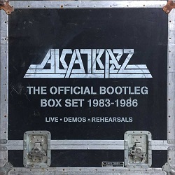 ALCATRAZZ (US) / The Official Bootleg Box Set 1983-1986 (6CD box set)