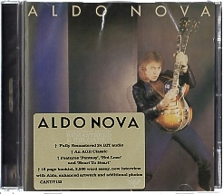 ALDO NOVA (Canada) / Aldo Nova (2012 reissue)