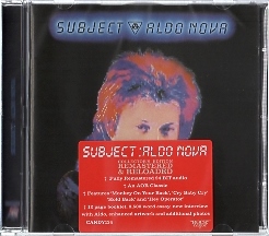 ALDO NOVA (Canada) / Subject (2012 reissue)