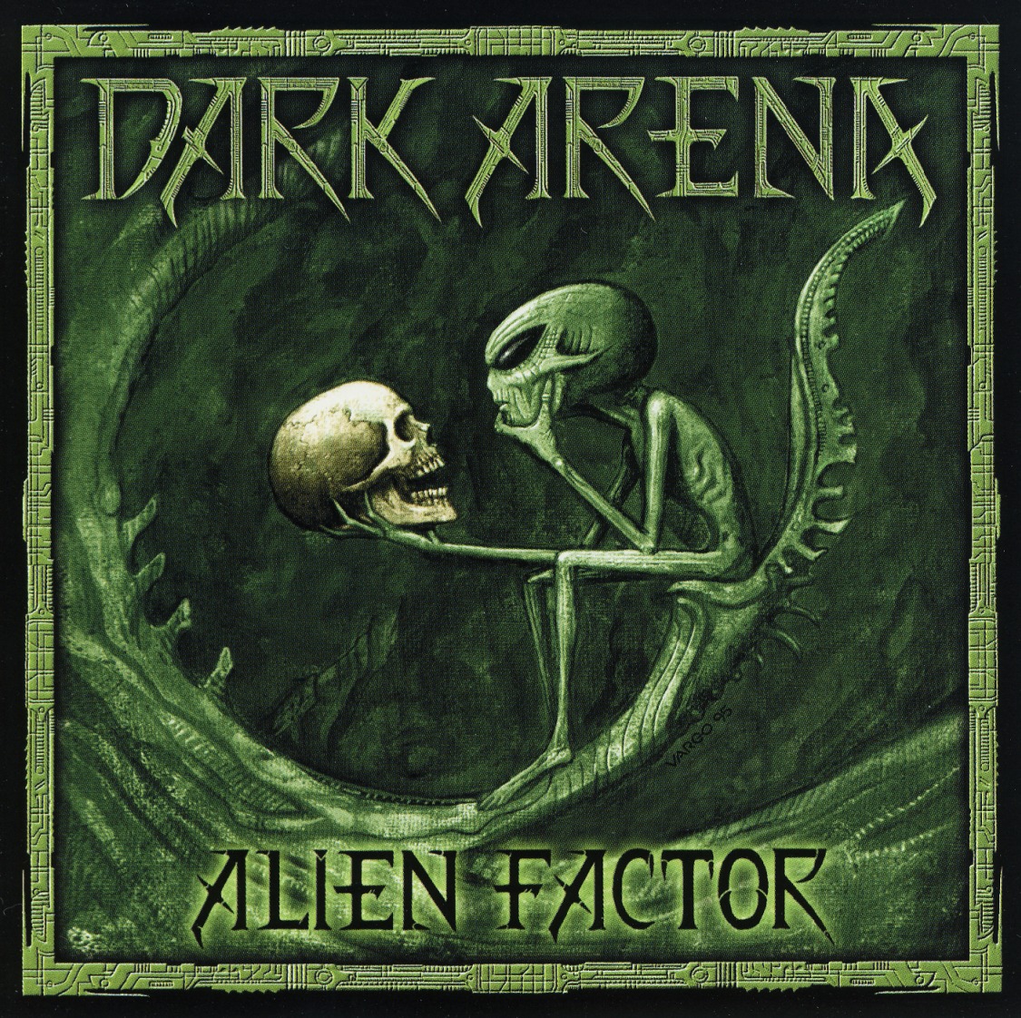 DARK ARENA/ALIEN FACTOR