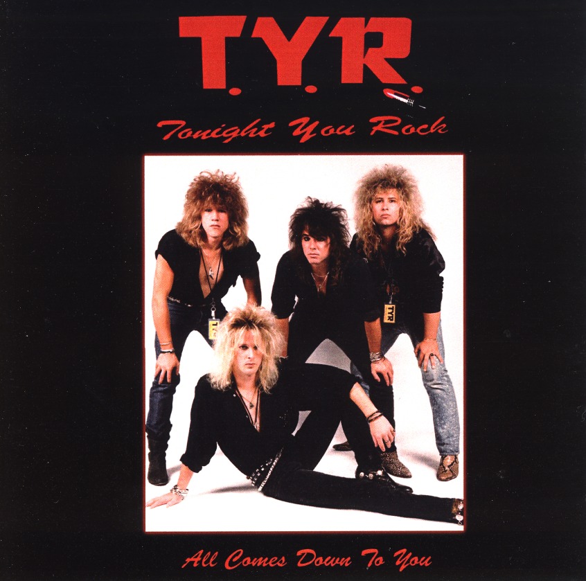 T.Y.R. / All Comes Down To You
