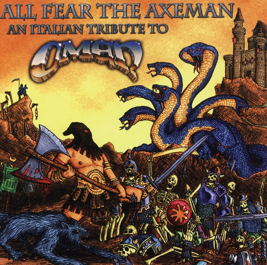 V.A. / All Fear The Axeman - An Italian Tribute To Omen