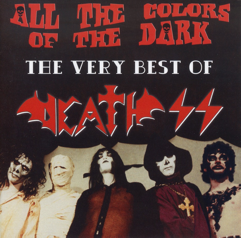 DEATH SS (Italy) / All The Colors Of The Dark - The Very Best Of Death SS (2CD)