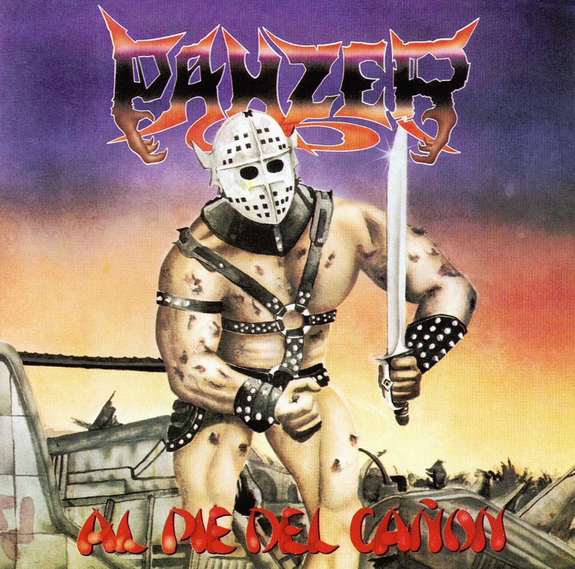 PANZER (Spain) / Al Pie Del Canon