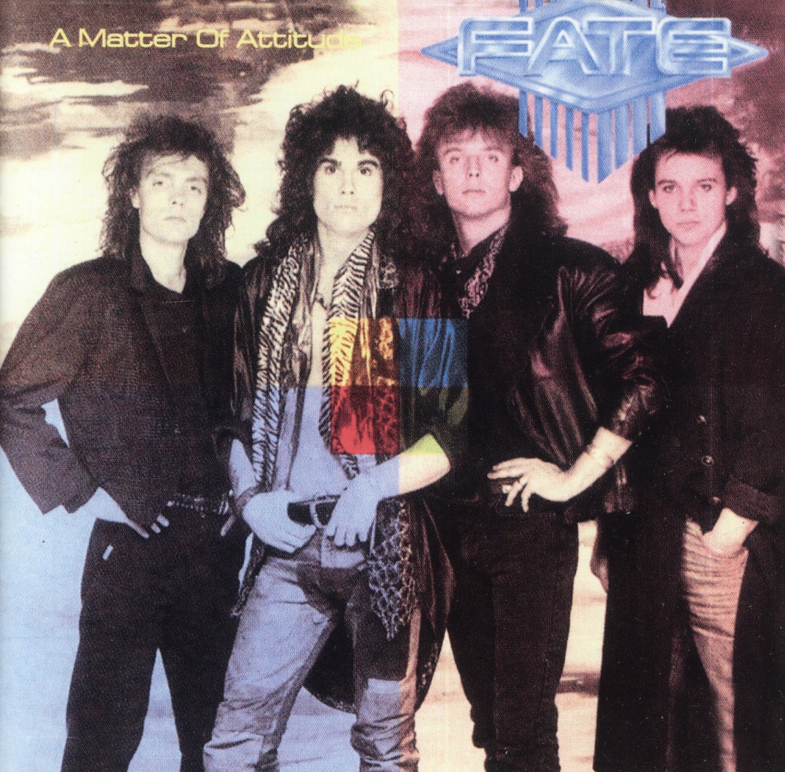 FATE (Denmark) / A Matter Of Attitude + 2