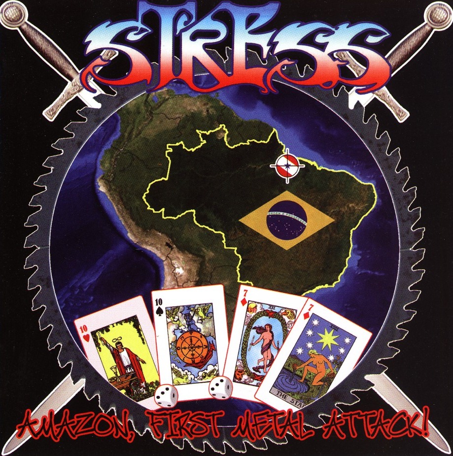 STRESS (Brazil) / Amazon, First Metal Attack!
