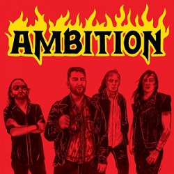 AMBITION (Brazil) / Burning Love c/w Danger Zone (7"EP)