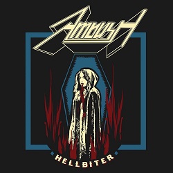AMBUSH (Sweden) / Hellbiter (7"EP)