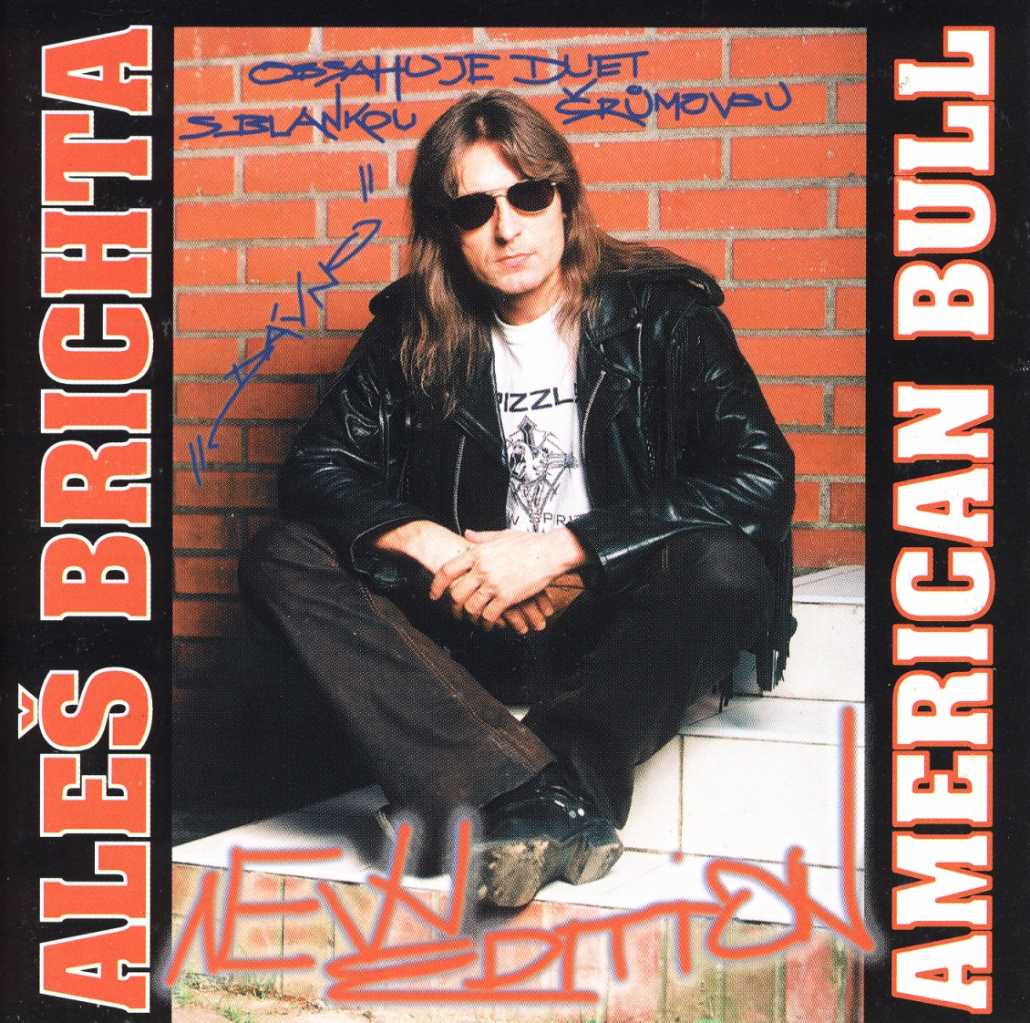 ALES BRICHTA (Czech Republic) / American Bull - New Edition
