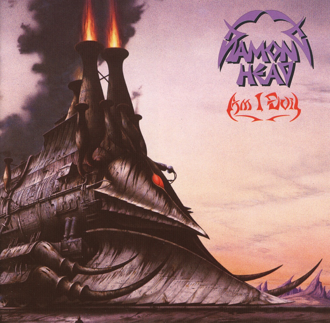 DIAMOND HEAD (UK) / Am I Evil