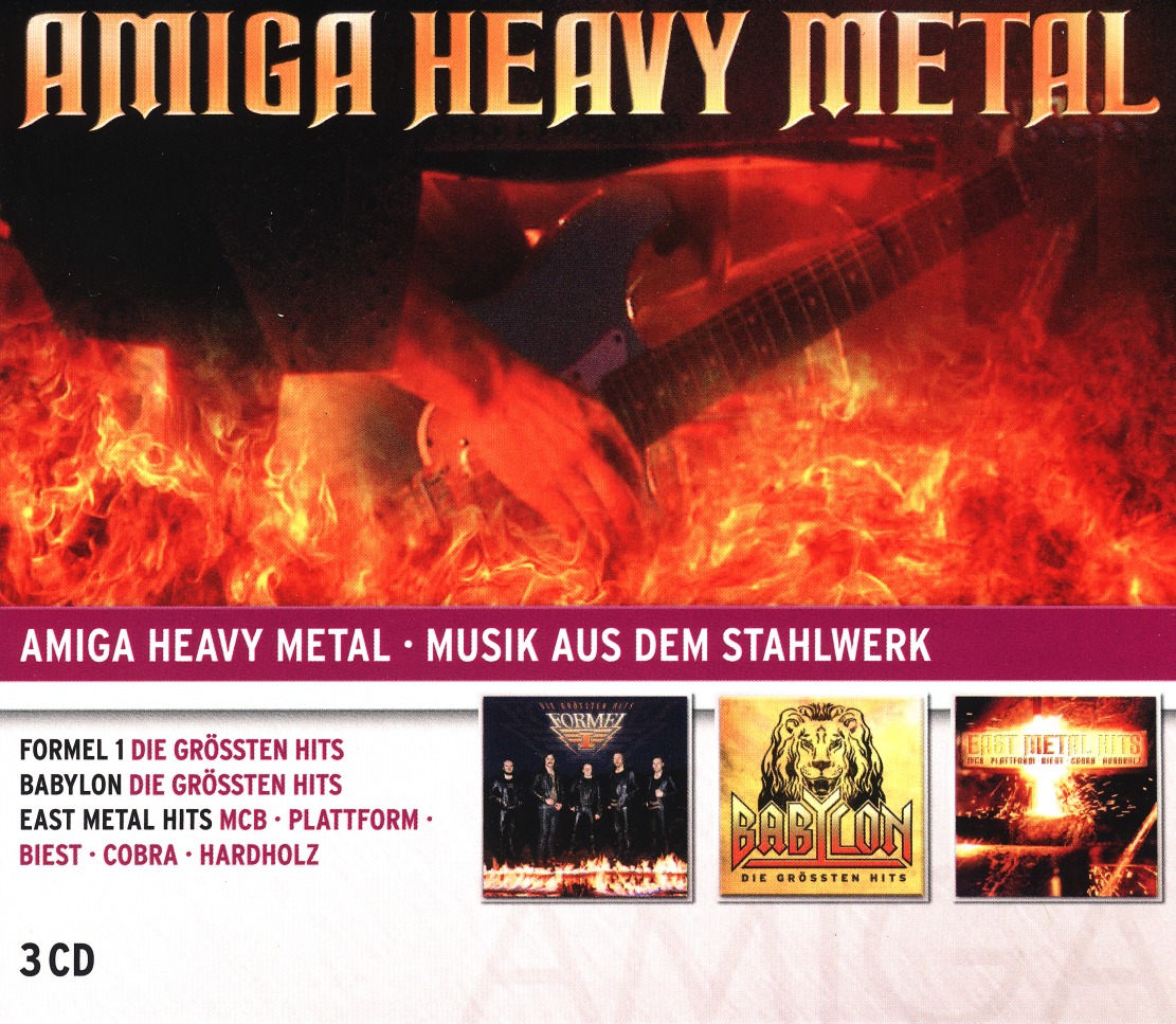 V.A./AMIGA HEAVY METAL (3CD box set)