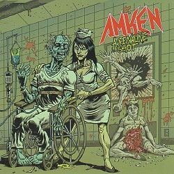 AMKEN (Greece) & MAZE OF TERROR (Peru) / Adrenaline Shot & Skull Crusher
