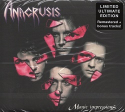 ANACRUSIS (US) / Manic Impressions + 4 (2019 reissue)