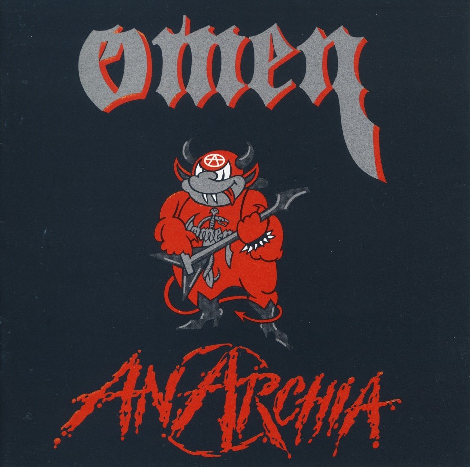 OMEN (Hungary) / Anarchia (2000 reissue)