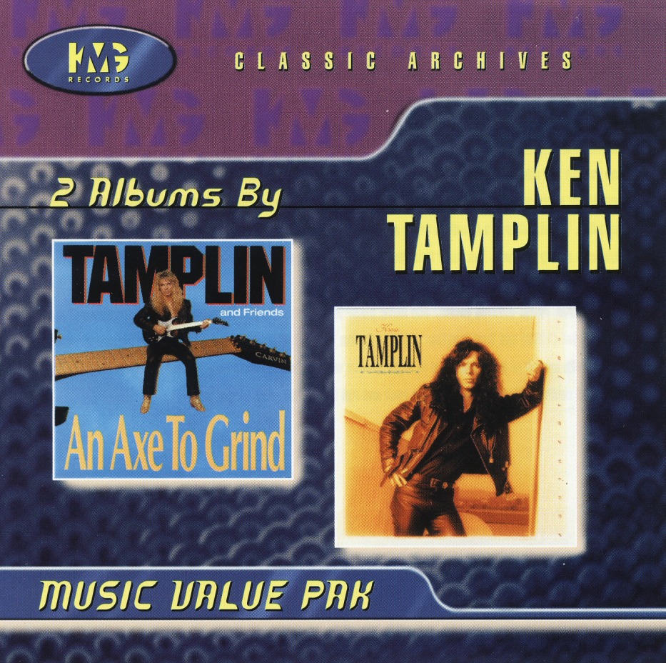 KEN TAMPLIN (US) / An Axe To Grind + Soul Survivor