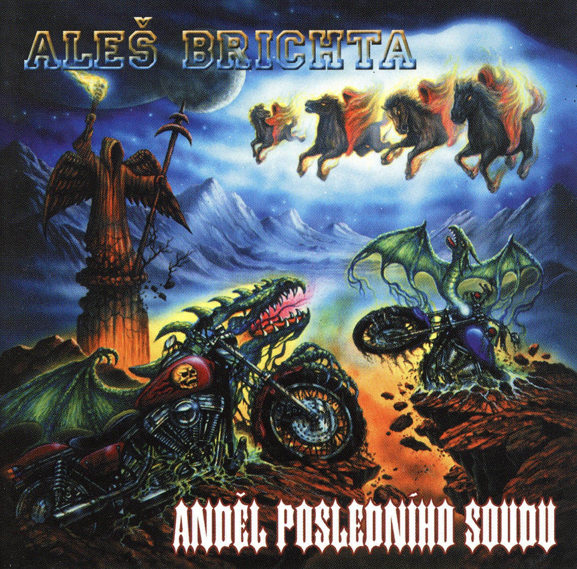 ALES BRICHTA (Czech Republic) / Andel Posledniho Soudu