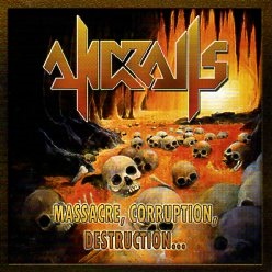 ANDRALLS (Brazil) / Massacre, Corruption, Destruction... + 8