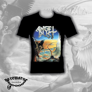 ANGEL DUST (Germany) / Into The Dark Past T-Shirt