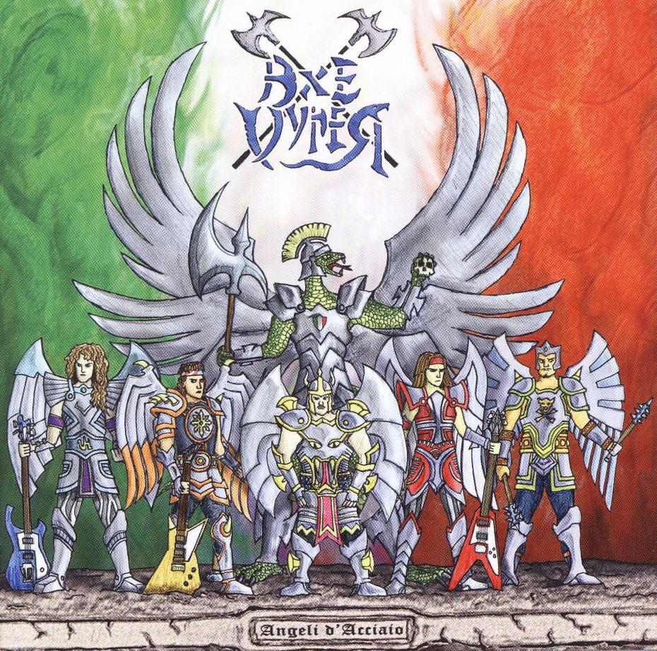 AXEVYPER (Italy) / Angeli d'Acciaio