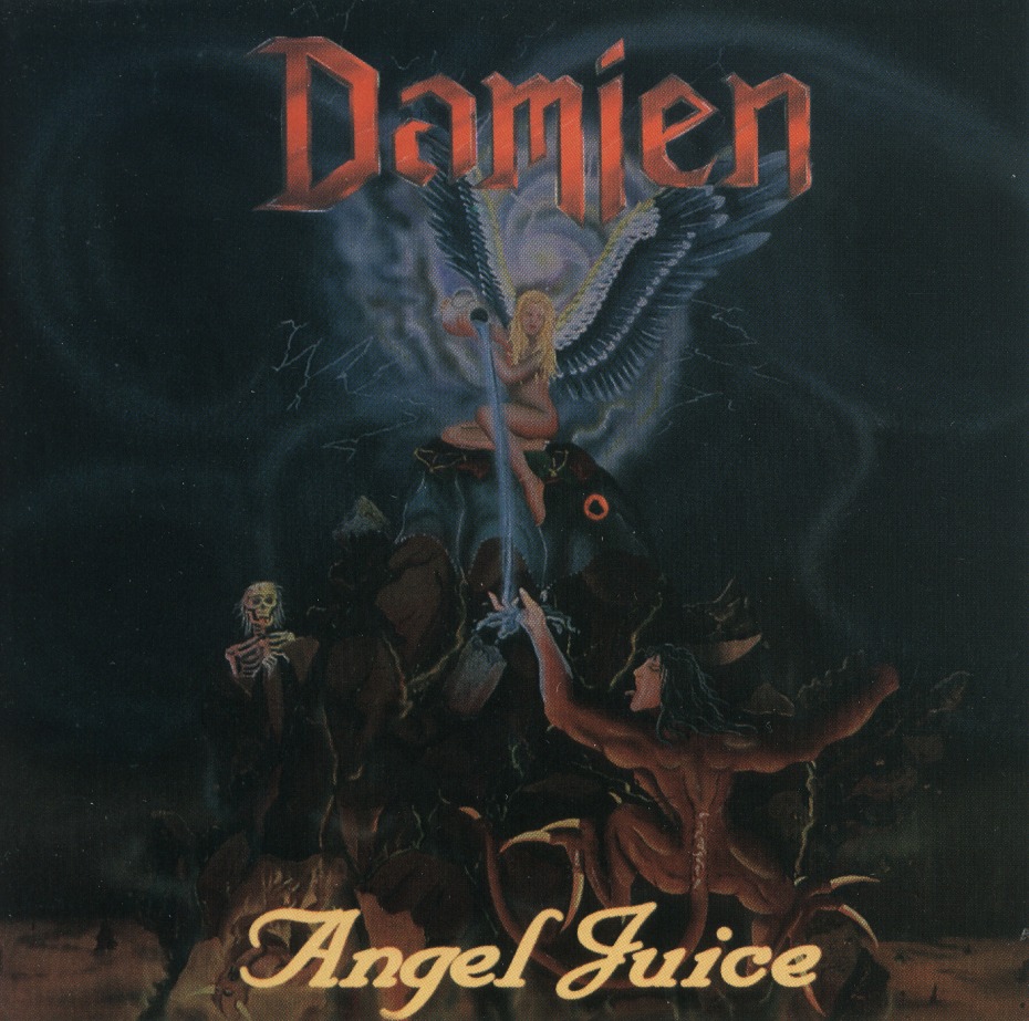 DAMIEN (US) / Angel Juice (collector's item)