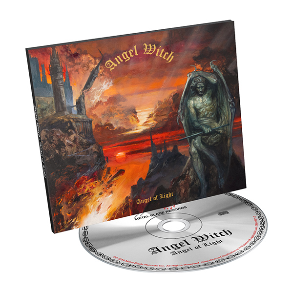 ANGEL WITCH (UK) / Angel Of Light