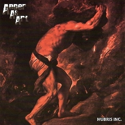 ANGER AS ART (US) / Hubris Inc.