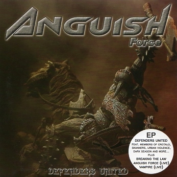 ANGUISH FORCE (Italy) / Defenders United