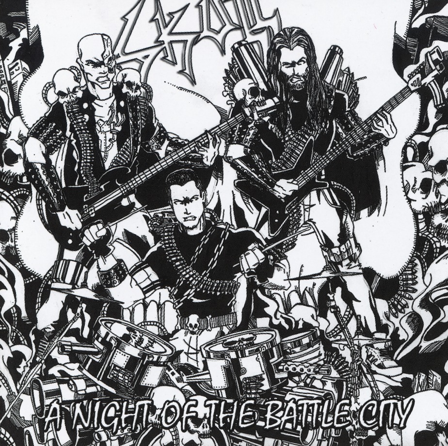 SKULL (Colombia) / A Night Of The Battle City