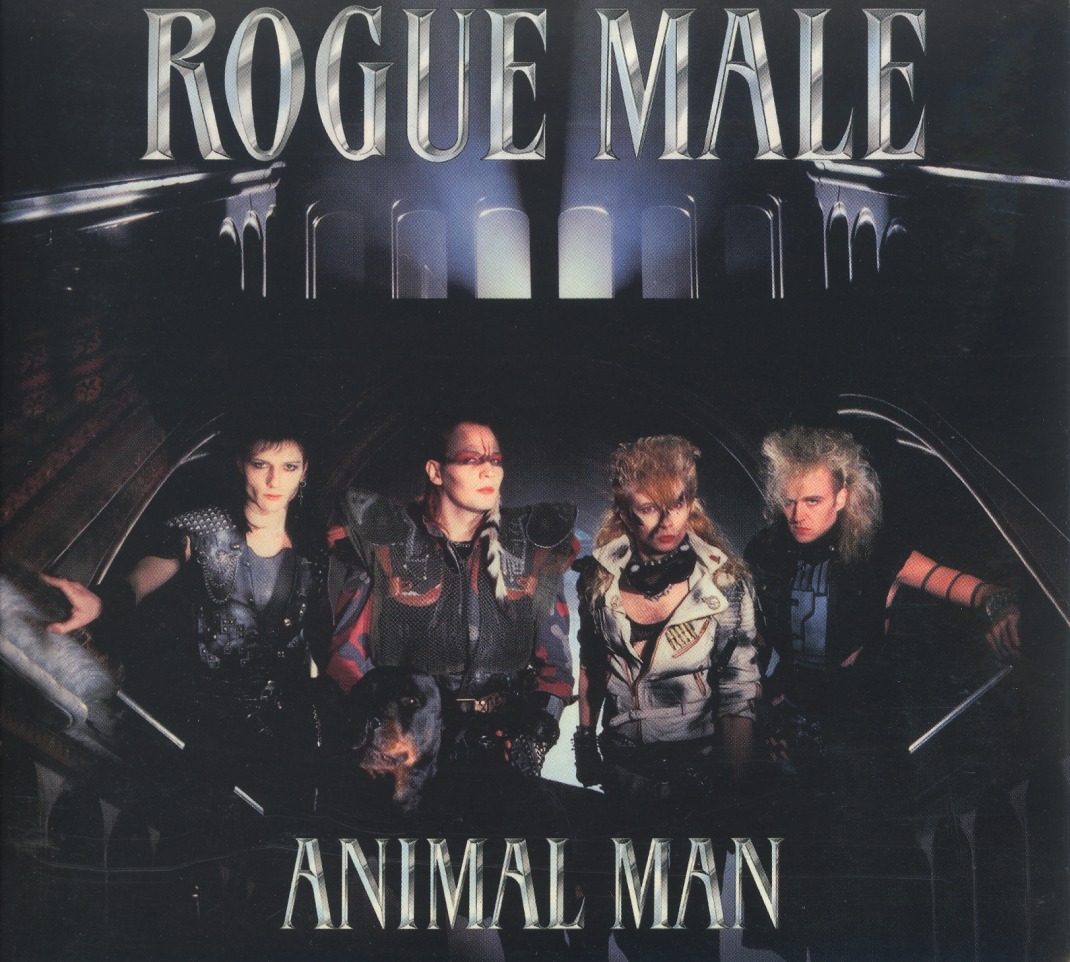 ROGUE MALE(UK) / Animal Man + 1