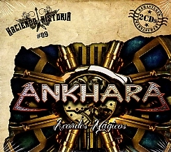 ANKHARA (Spain) / Acordes Magicos (2CD)