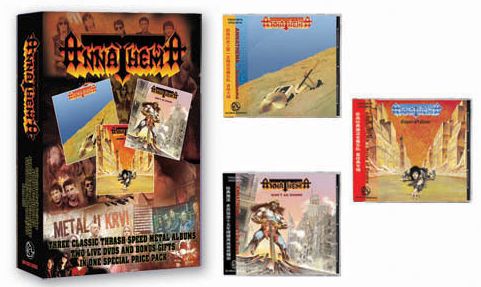ANNATHEMA (Serbia) / 3CD+2DVD box set