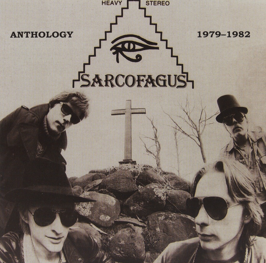 SARCOFAGUS (Finland) / Anthology 1979-1982 (2CD)