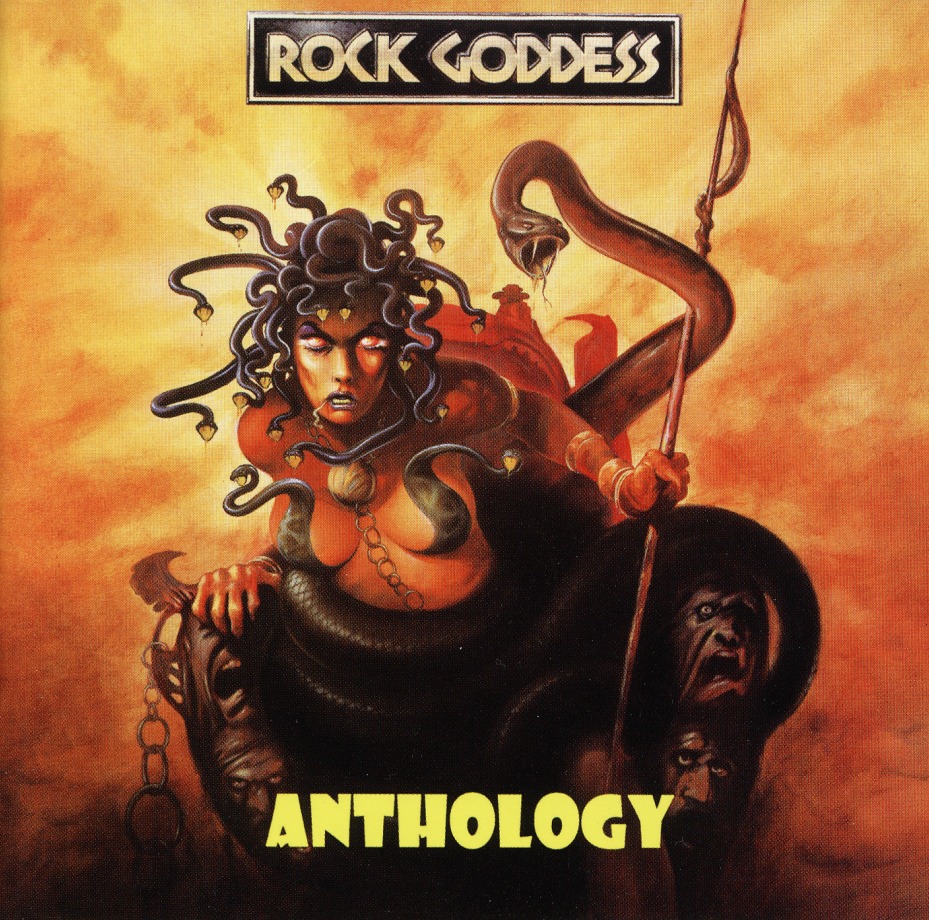 ROCK GODDESS (UK) / Anthology