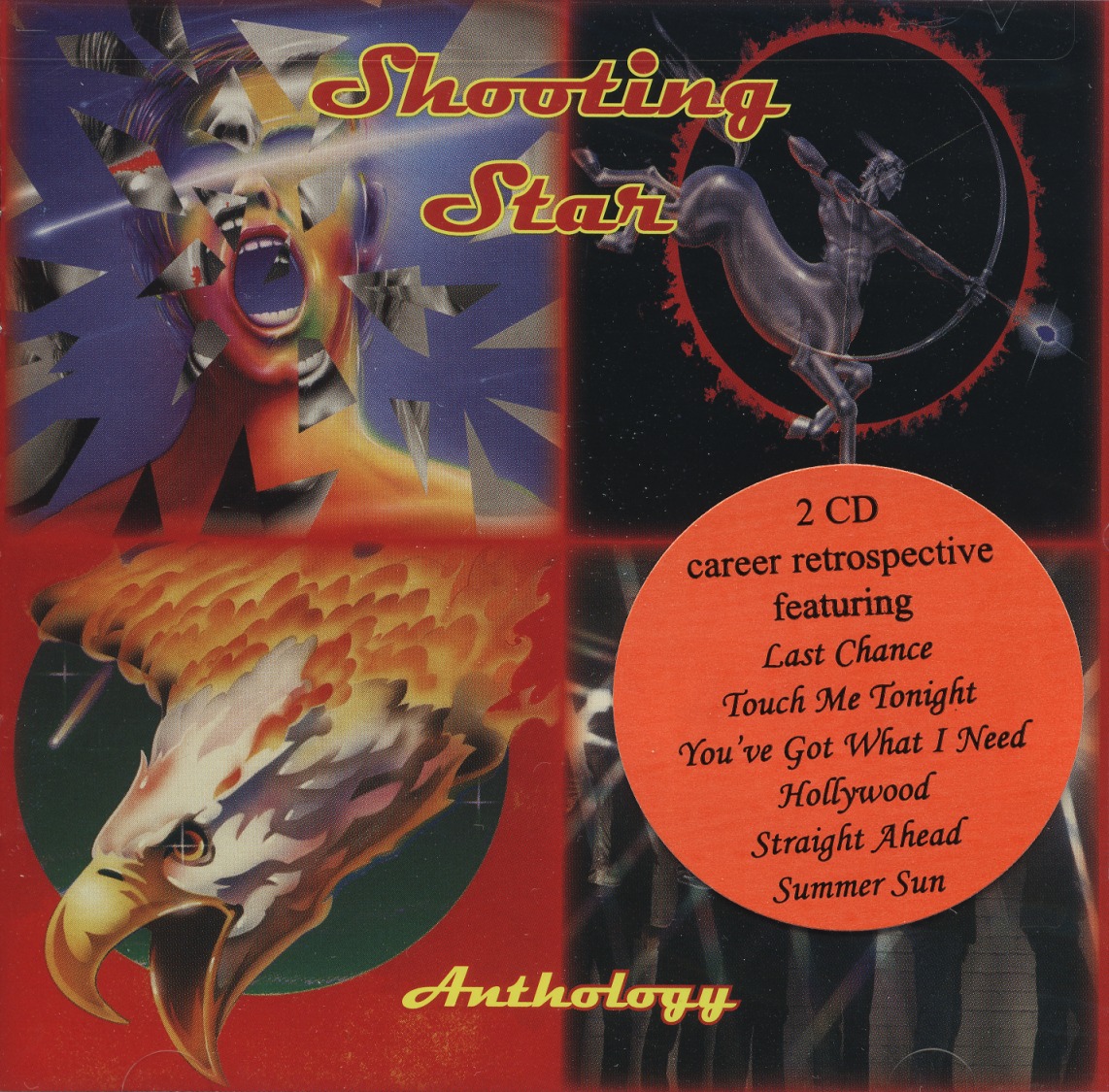 SHOOTING STAR (US) / Anthology (2CD)
