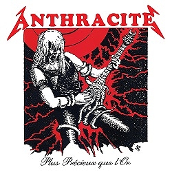 ANTHRACITE (France) / Plus Precieux Que L'or (12"LP)