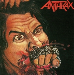 ANTHRAX (US) / Fistful Of Metal (Brazil edition)