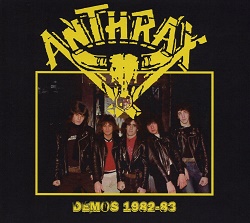 ANTHRAX (US) / Demos 1982-83 (collector's item)